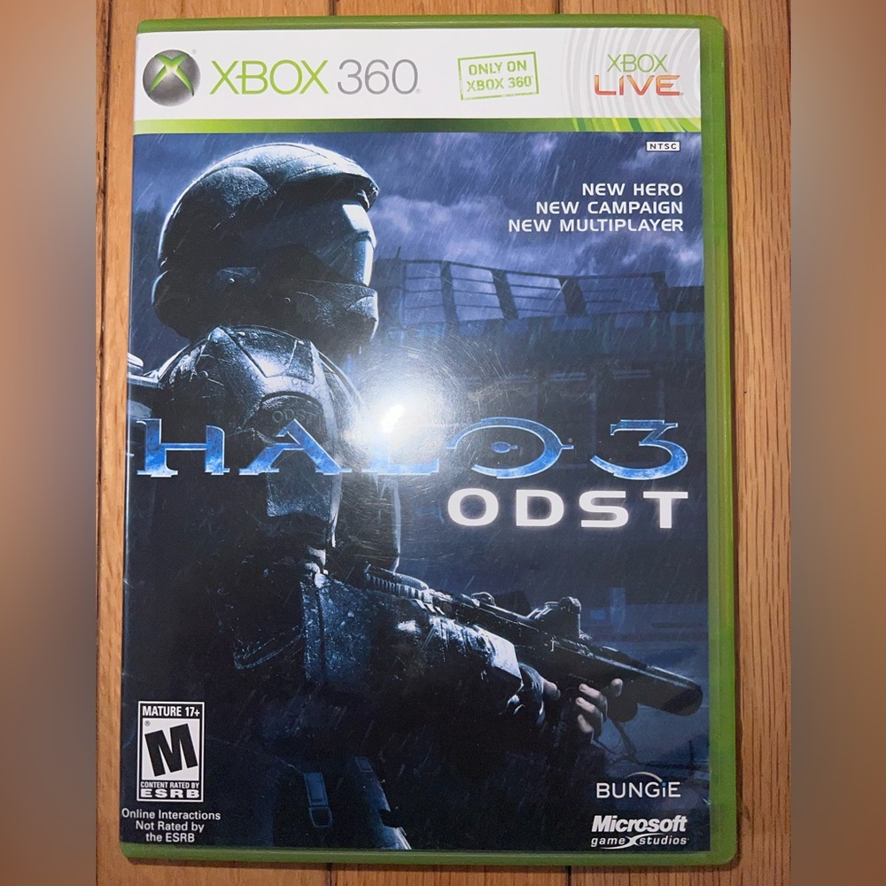 Halo 3: ODST for Xbox 360 video game